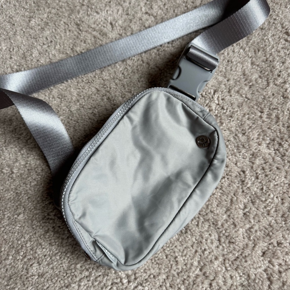 lululemon athletica Gray Crossbody Bag
